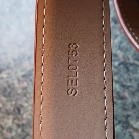 Men's Belt Leather Neubelt With No Holes - Picture 4 of 15